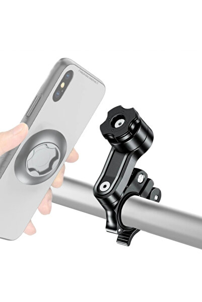 Knmaster Tt-720 Tüm Motosikletlere Uyumlu Telefon Tutucu