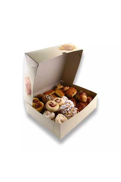 BENS Kuru Pasta Kutusu 1 /2 (500gr 100 Adet)