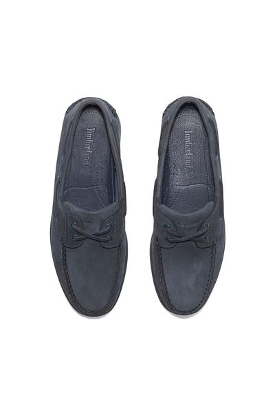 Timberland حذاء القارب للرجال TB0A2EGHEP21 أزرق-44