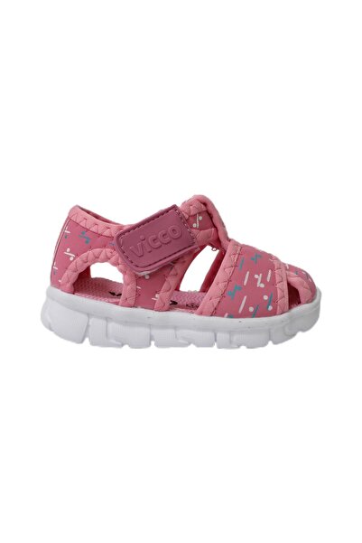 Vicco Bumba Indoor First Step Sandals Pink
