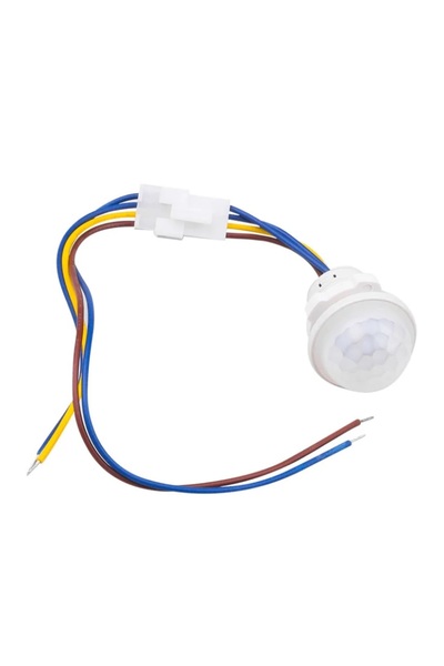 Genel Markalar 220VAC Hareket Pır Sensörü - Otomatik Lamba Sensörü