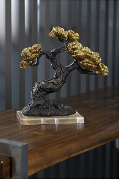 Yenkur Home Küçük Çam Ağacı Heykel