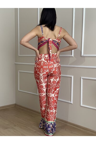 nidistore مجموعة منقوشة شال متعددة الألوان