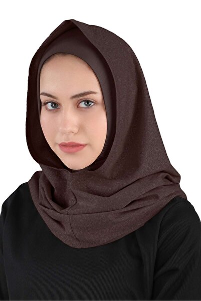 Ecardin Silvery Evening Dress Hijab - St 300
