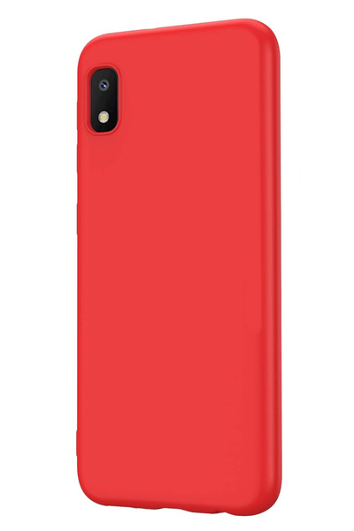 Caseji Samsung Galaxy A10 Uyumlu İçi Kadifeli Lüx Kamera Korumalı Lansman Kılıf