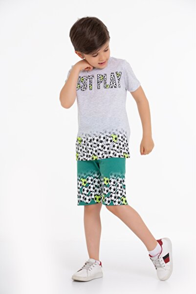 CiciTime Çocuk Modası Dečački ležerni set - letnje šortseve i kapri pantalone