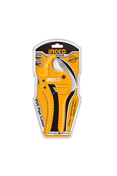 Ingco 193 MM İNGCO Automatic PVC Pipe Cutter - HPCS05428
