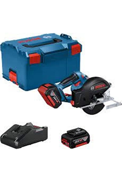 Bosch Akülü Daire Testere Makinesi GKM 18V-50 (2 x 5,0 Ah Akü) - 06016B8002