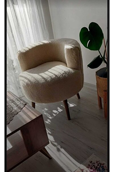 BEYLERBEYİ Tekli puf ,makyaj önü pufu,Çay Seti Tekli Koltuk, Berjer (SALON, B...