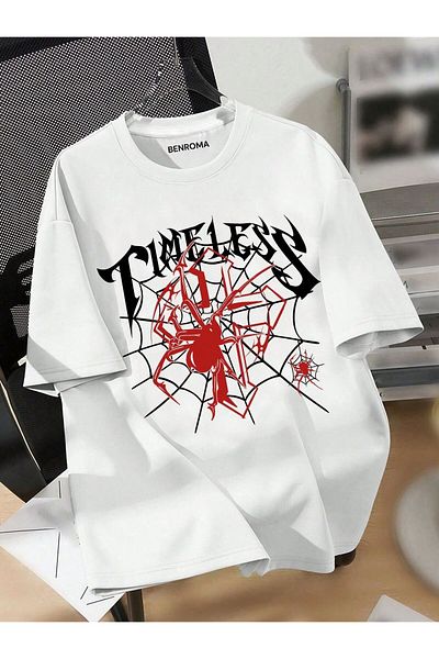 BENROMA ΠΑΝΤΑΦΛΟΔΙΚΟ ΕΚΠΤΩΜΕΝΟ UNISEX T-SHIRT[3-12 ετών παιδικό μπλουζάκι διαθέσιμο]