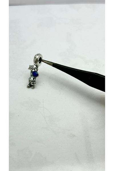 Selen’S Gümüş Women's Astronaut Original Silver Charm