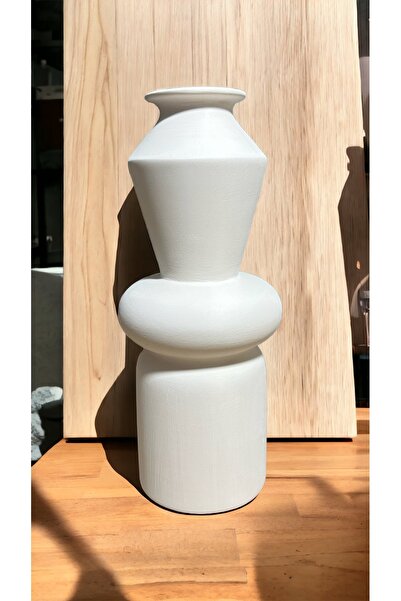 BAYRAMPASAHOBİM Ham Seramik Satranç Vezir Vazo