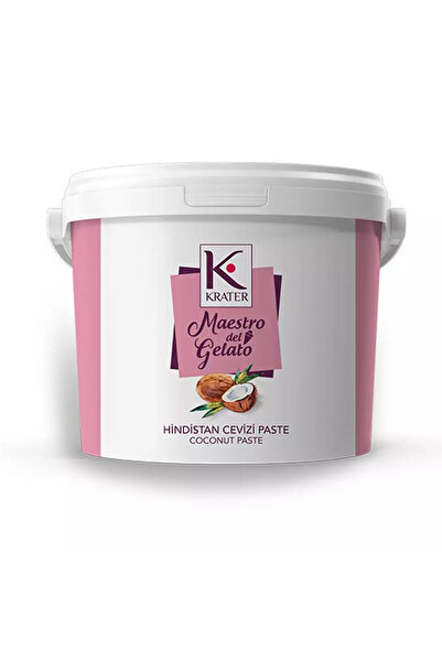 Krater Paste Hindistan Cevizi 3 Kg.