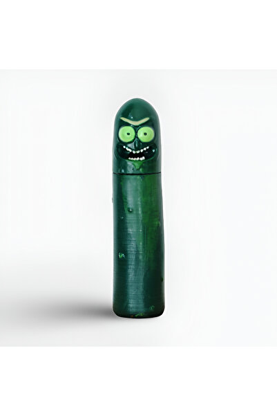 3DLAYERCRAFT Pickle Rick Turşu Rick Figür 18 cm Rick and Morty Figürü