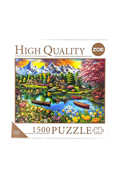 paldem Hıgh Qualıty 1500 Parça Puzzle Yapboz Manzara Landscape