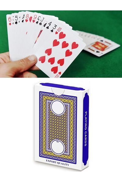 Boldy Classic Playing Card - Playing Card - Poker Card - Playing Card - Classic Playing Card