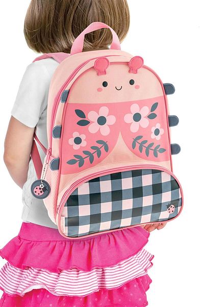 Stephen Joseph Girl's Stephen Joseph Ladybug Backpack