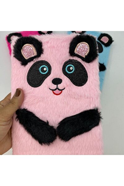 gifttime Плюшевий зошит з милим дизайном у вигляді смугастої панди