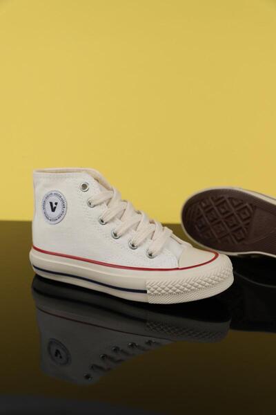 Vicco Μέγεθος 31-34 Unisex White Color Star Παπούτσια