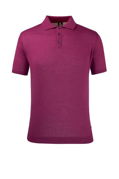 Çizgi Triko Men's Summer Knitwear Polo Collar Regular Fit