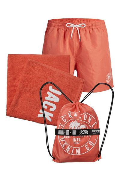 Jack & Jones JpstBeach Bag Πετσέτα Μαγιό Σετ 3 τεμ 12249449