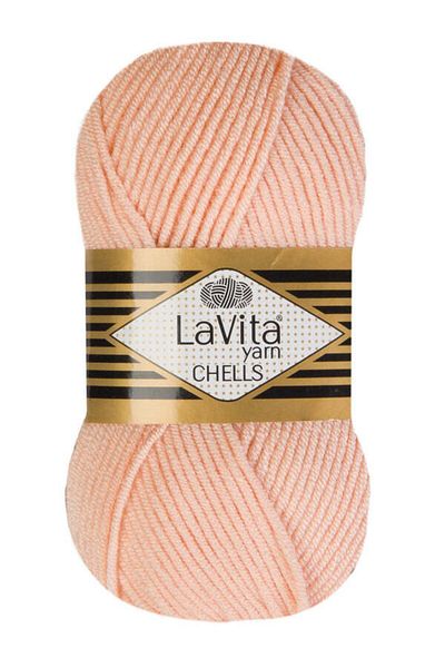 Lavita 5 Pieces Lavita Chells 4010 A.Pudra Hand Knitting Yarn 100 Gr.