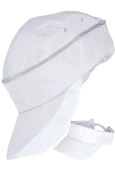 Trenderrs Καπέλο αλεξίπτωτου αθλητή με φερμουάρ Unisex Micro Fabric Running