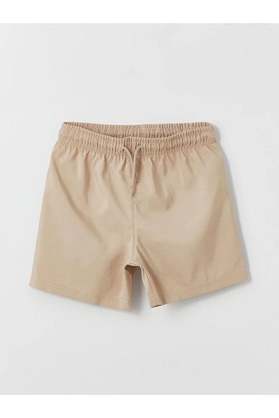 LC Waikiki LCW ECO Basic Boys' Swim Shorts with Elastic Waist