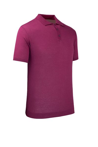 Çizgi Triko Men's Summer Knitwear Polo Collar Regular Fit