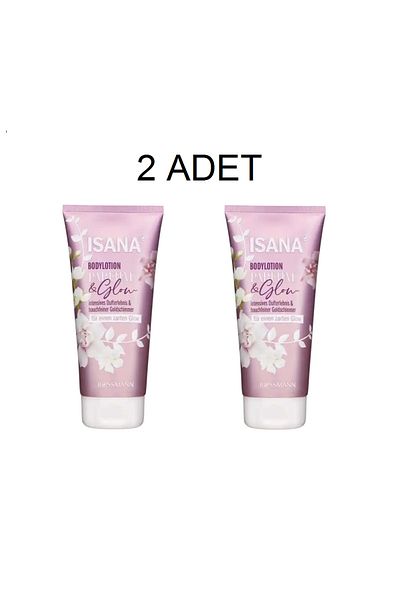ISANA Parfum Glow Body Lotion - 200ml, 2PCS