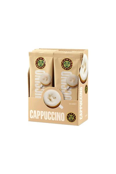 Kahve Dünyası Special Series Hot Cappuccino 15 Gr x 10 Pieces