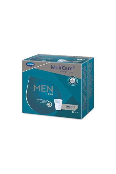MOLICARE HARTMANN MOLİCARE PREMİUM MEN PAD 2 DAMLA ERKEK MESANE PEDİ AKTİF KO...