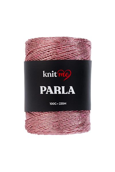 knitme Σετ κρεμμυδιών 10 τεμαχίων Parla Glitter Rope