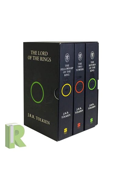 Random House مجموعة كتب سيد الخواتم الثلاثة - ج. ر. ر. تولكين