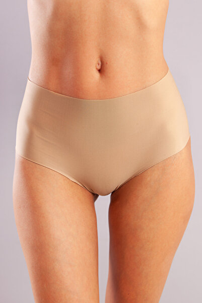 Golshan Girdle a Plus Skin Color Seamless Soft Slip Panties
