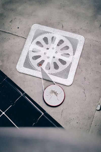 Sezka Life Adhesive Lavobo and Bathroom Strainer Lavobo Strainer, Lavobo Plug