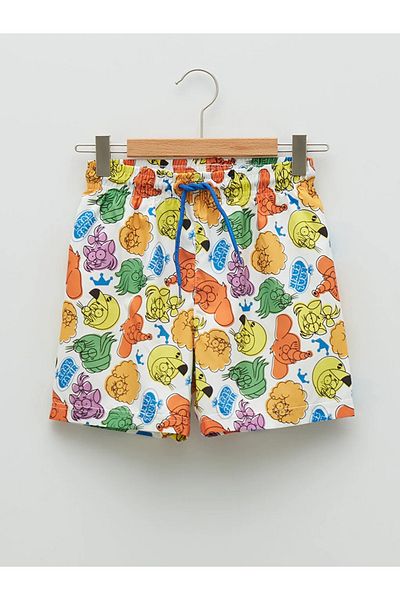 LC Waikiki Boys' Sea Shorts Multicolored