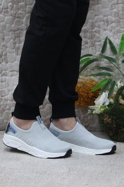 Kinetix Norles Tx Gray White Light Comfortable Original Product Men's Sports Shoes