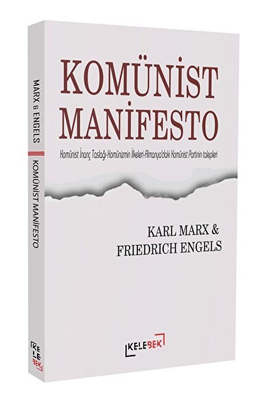 Kelebek Yayınları Komünist Manifesto