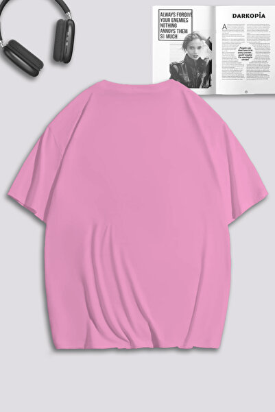 darkopia Unisex Γυναικείες Ανδρικές μπλούζες Ramone, Flo Layd and Gentleman με στάμπα Lover Couple Combination Design Oversize