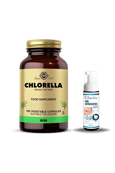 Solgar Chlorella 100 Kapsül