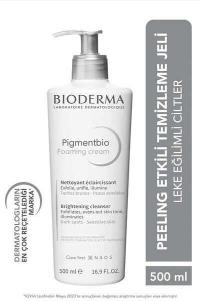Bioderma Pigmentbio Foaming Cream Temizleme Jeli 500 ml