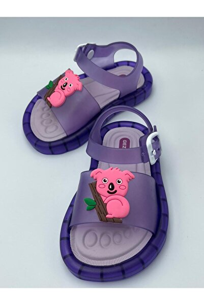 GEZER Summer Comfortable Lighted Sole Sandals for Girls
