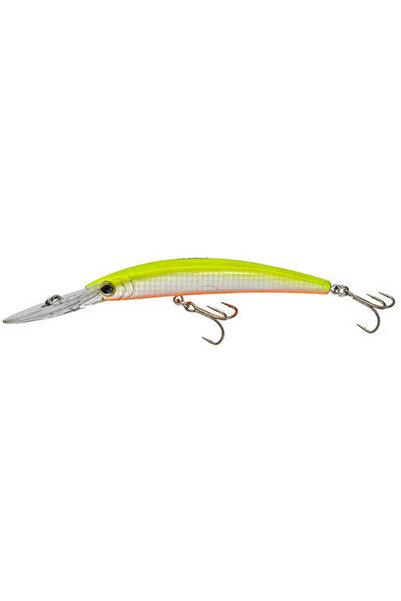 YO-ZURİ Yozuri Crystal Minnow Deep Diver Floating Sâhte Balığı Hcl 110mm