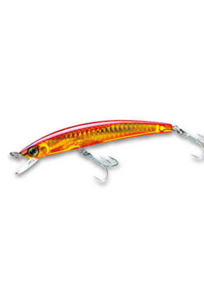 YO-ZURİ Yozuri Crystal 3d Minnow Floating Sâhte Balığı Ghbr 110mm