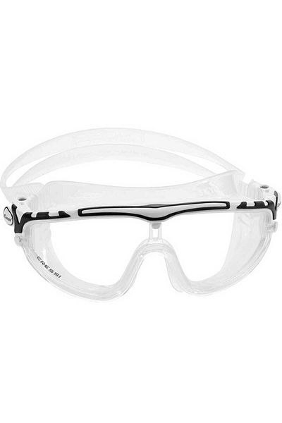 Cressi Skylight Sea Goggles White-black