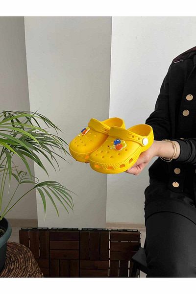 Behtah Kundura Fancy Children's Closed-Front Balcony Garden Beach Pool Beach Daily Sandals Slippers
