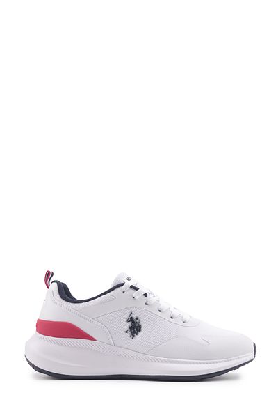U.S. Polo Assn. ATLANTIC 4FX White Men's Running Shoes