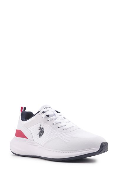U.S. Polo Assn. ATLANTIC 4FX White Men's Running Shoes