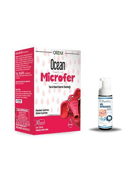 Ocean OrzaxOceanMicrofer 30mlFood - Drop + Gift Whitening Foam